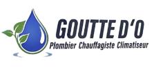 Logo Goutte d’o - Plombier chauffagiste