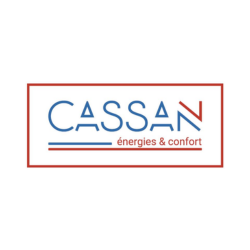 Logo Cassan Énergies & Confort
